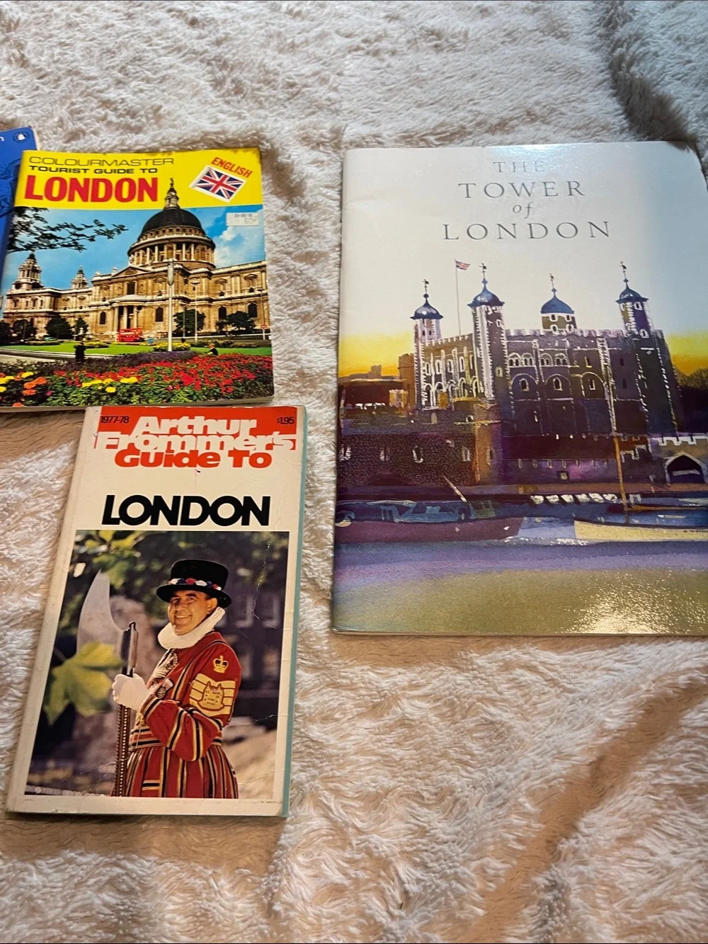 Vintage London Travel Guide Collection - Assorted l